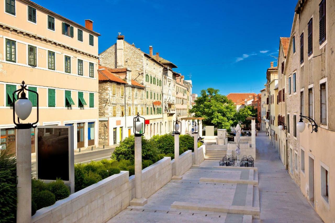 Ferienwohnung Heart Of The Old Town Šibenik Exterior foto