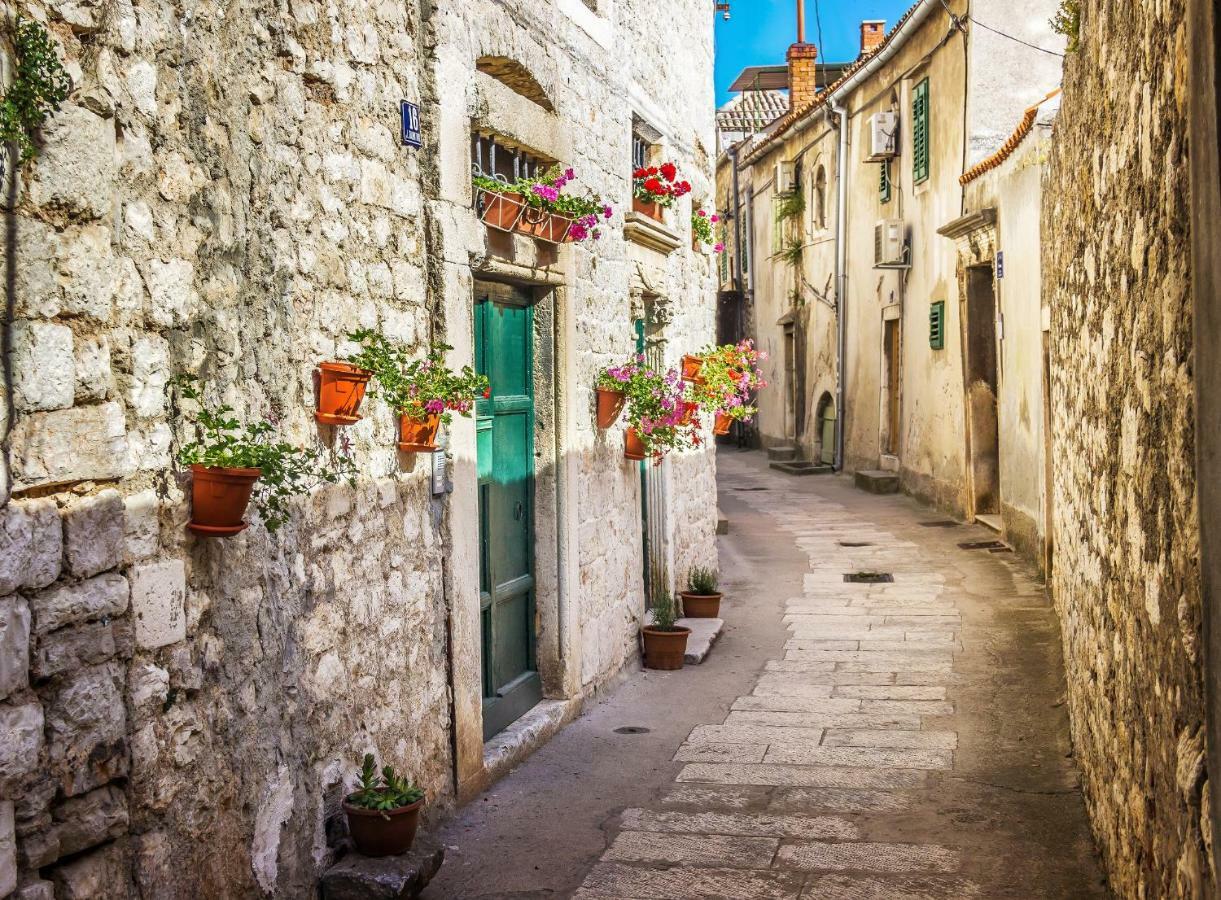 Ferienwohnung Heart Of The Old Town Šibenik Exterior foto